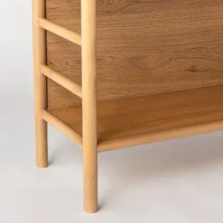 72" Holladay Curved Wooden Bookcase - Threshold™ Designed With Studio McGee 16 72" Holladay Curved Wooden Bookcase - Threshold™ Designed With Studio McGee -West Elm GUEST 68f47188 5121 4717 ac39 f4ceeabd4e01