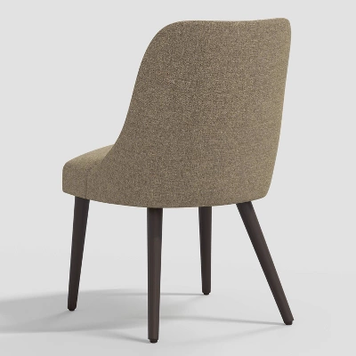 Geller Modern Dining Chair In Textured Linen Zuma - Threshold™ 6 Geller Modern Dining Chair In Textured Linen Zuma - Threshold™ - Image 4