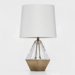 Acrylic Prism Accent Table Lamp Clear - Threshold 10 Acrylic Prism Accent Table Lamp Clear - Threshold -West Elm GUEST 6d48f37a 0865 4594 99e9 232e12c88180