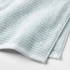 Quick Dry Ribbed Bath Towel Set - Threshold™ 10 Quick Dry Ribbed Bath Towel Set - Threshold™ -West Elm GUEST 6e1fda66 5389 4bec a03c 1f78d437bd10