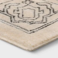 Plush Persian Style Area Rug Cream - Threshold™ 10 Plush Persian Style Area Rug Cream - Threshold™ -West Elm GUEST 6e2f3d66 7d6d 442b 8eda c6a2903f2a16