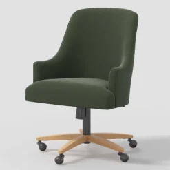 Santa Monica Office Chair - Threshold™ Designed With Studio McGee 25 Santa Monica Office Chair - Threshold™ Designed With Studio McGee -West Elm GUEST 6f98b27f 2bfe 489c 840c b46f2bce9e80
