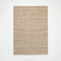 Checkered Stripe Rug Brown - Threshold™ Designed With Studio McGee 11 Checkered Stripe Rug Brown - Threshold™ Designed With Studio McGee -West Elm GUEST 717c7841 3032 4250 850a 76c5ab372d6b