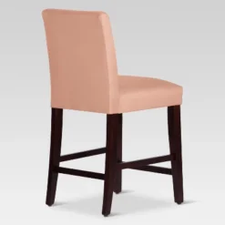 25" Velvet Parsons Counter Height Barstool Wood - Threshold™ 15 25" Velvet Parsons Counter Height Barstool Wood - Threshold™ -West Elm GUEST 73d6775c 2065 441e 8c07 519e9bd63b1c