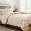 Medallion Printed Comforter & Sham Set Off-White/Dark Gold - Threshold™ -West Elm GUEST 7801643d 459c 4727 9fd6 17fb35e903b0