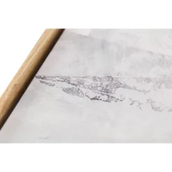 58" X 38" Tonal Abstract Framed Canvas - Threshold™ Designed With Studio McGee -West Elm GUEST 7a249f64 6fb8 48a0 8d4a 85afd1825cc9