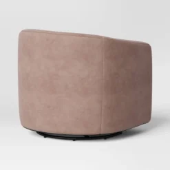 Large Aveline Swivel Chair Blush Velvet - Threshold™ 8 Large Aveline Swivel Chair Blush Velvet - Threshold™ -West Elm GUEST 7bd7176f cd5d 4885 8265 b01bb2a44f39