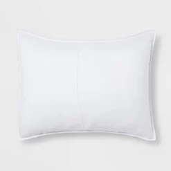 Garment Washed Paisley Stitch Quilt Sham - Threshold™ -West Elm GUEST 7ccc7c4e 644c 4da8 aceb 045beafe53fb