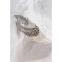 58" X 38" Tonal Abstract Framed Canvas - Threshold™ Designed With Studio McGee -West Elm GUEST 7e28b99f 1e6a 463e a3b8 895f85f68312