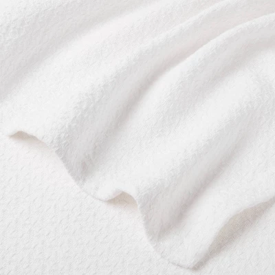 100% Cotton Bed Blanket - Threshold™ 4 100% Cotton Bed Blanket - Threshold™ - Image 2