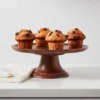 12" Wood Tall Cake Stand - Threshold™ -West Elm GUEST 858aa205 afc0 4283 99b9 9047a7f78b67