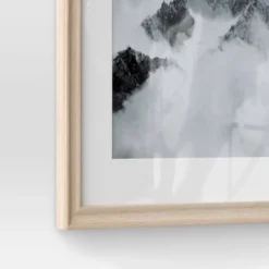 Wedge Poster Frame Natural - Threshold™ -West Elm GUEST 85b3ba4d c410 4c5a 854d e899ca76922f