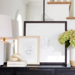 East Bluff Woven Drawer Console Table - Threshold™ Designed With Studio McGee -West Elm GUEST 862758d2 f18e 4ba1 98a4 da4873e89a62