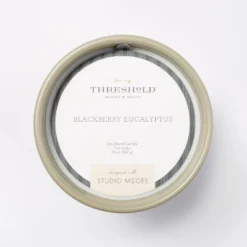 20oz Ceramic Blackberry Eucalyptus Candle Green - Threshold™ Designed With Studio McGee 7 20oz Ceramic Blackberry Eucalyptus Candle Green - Threshold™ Designed With Studio McGee -West Elm GUEST 870ce181 98d9 4be6 a455 6aadadca64e1