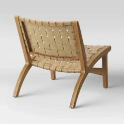 Ceylon Woven Accent Chair Natural - Threshold™ -West Elm GUEST 87ae1ed4 95e0 479e b9ef 50e6b15609b5