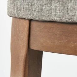 Candor Wood And Upholstered Saddle Counter Height Barstool - Threshold™ 13 Candor Wood And Upholstered Saddle Counter Height Barstool - Threshold™ -West Elm GUEST 88406c0a 0040 471d b483 9a209d259e05