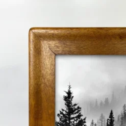 8" X 10" Rounded Corner Frame Golden Walnut - Threshold™ 9 8" X 10" Rounded Corner Frame Golden Walnut - Threshold™ -West Elm GUEST 88b2a146 0a4b 4382 a4ef aba2e93761d5