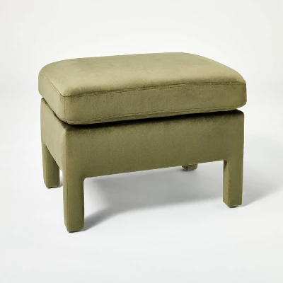 Bellfield Fully Upholstered Ottoman - Threshold™ Designed With Studio McGee 7 Bellfield Fully Upholstered Ottoman - Threshold™ Designed With Studio McGee - Image 5