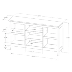 32" Carson Horizontal Bookcase With Adjustable Shelves - Threshold 13 32" Carson Horizontal Bookcase With Adjustable Shelves - Threshold -West Elm GUEST 8ed9f35d 4de6 4ad0 bc2b cfd89c35e08c