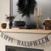 Large Ceramic Halloween Pumpkin With Gold Stem - Threshold™ -West Elm GUEST 901ac976 4482 43b2 8d36 f2e29f7303a1