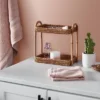 Natural Woven Tiered Vanity Bathroom Tray - Threshold™ 2 Natural Woven Tiered Vanity Bathroom Tray - Threshold™ -West Elm GUEST 94d9c3d0 74d8 489f 9046 eff8f34e235e