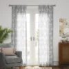 1pc 54"x84" Sheer Clipped Curtain Panel Radiant Gray - Threshold™ 1 1pc 54"x84" Sheer Clipped Curtain Panel Radiant Gray - Threshold™ -West Elm GUEST 9568ee24 e746 4c9d b38a f5ea8d4994f2