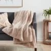 Textured Faux Fur Reversible Throw Blanket - Threshold™ 2 Textured Faux Fur Reversible Throw Blanket - Threshold™ -West Elm GUEST 9679c1ae 23ba 49ea b742 f4c857222f29
