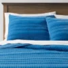 Lofty Velvet Quilt Sham - Threshold™ 2 Lofty Velvet Quilt Sham - Threshold™ -West Elm GUEST 974be9be 0c50 4af6 a65f 671515554876