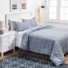 Classic Stripe Comforter & Sham Set - Threshold™ -West Elm GUEST 9bd18517 72f7 4218 8e64 c1bba3fe0db4