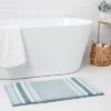 20"x34" Low Chenille Memory Foam Bath Rug - Threshold™ -West Elm GUEST 9cfba853 78e3 4cd8 a074 3570d5182300