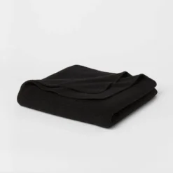 60"x80" Ribbed Faux Wool Bed Throw Blanket - Threshold™ -West Elm GUEST a584a425 ec58 4e88 a8b4 de1ee670b927