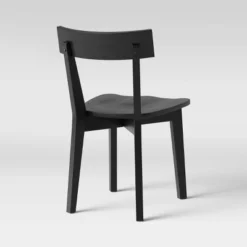 Set Of 2 Bombelli Modern Dining Chair Black - Threshold™ -West Elm GUEST a5a56302 724d 42a0 8b57 b46606f0b9e9