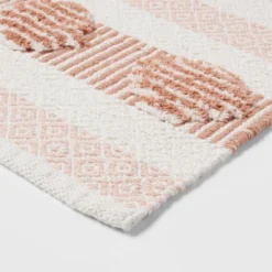 20"x32" Global Bath Rug Clay Pink - Threshold™ 6 20"x32" Global Bath Rug Clay Pink - Threshold™ -West Elm GUEST a6646de8 2ade 4d7a afdd 71d69843e73a
