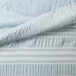 5pc Seersucker Stripe Comforter Set - Threshold™ 11 5pc Seersucker Stripe Comforter Set - Threshold™ -West Elm GUEST aa9f4b0d 3376 4e38 ad76 4db6e5df66fe
