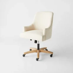 Santa Monica Office Chair - Threshold™ Designed With Studio McGee 29 Santa Monica Office Chair - Threshold™ Designed With Studio McGee -West Elm GUEST acb9006b 7c85 4e3b 9323 5d9a0244fef5
