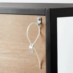 Crystal Cove Glass TV Stand For TVs Up To 59" - Threshold™ Designed With Studio McGee 11 Crystal Cove Glass TV Stand For TVs Up To 59" - Threshold™ Designed With Studio McGee -West Elm GUEST af8a8c1b cb42 423b a11f 43f34a0aa749