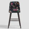 Geller Modern Counter Height Barstool In Botanical Grant Floral Ink - Threshold™ 2 Geller Modern Counter Height Barstool In Botanical Grant Floral Ink - Threshold™ -West Elm GUEST afbb873d 526c 4165 abc4 c8f22ce21d8b