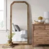 30" X 70" Oversize Leaner French Country Wood Mirror Natural - Threshold™ 2 30" X 70" Oversize Leaner French Country Wood Mirror Natural - Threshold™ -West Elm GUEST b0775dda a4ab 4c21 9c2e 75de44fc7b68