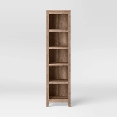 72" Carson Narrow Bookcase - Threshold 3 72" Carson Narrow Bookcase - Threshold