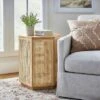 Lomita Rattan Accent Table Natural - Threshold™ Designed With Studio McGee 2 Lomita Rattan Accent Table Natural - Threshold™ Designed With Studio McGee -West Elm GUEST b9603299 5033 45d8 941f 6387652282a8