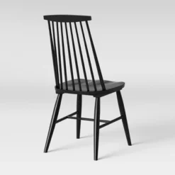 Harwich High Back Windsor Dining Chair - Threshold™ -West Elm GUEST ba4e8cda 4293 433a bcdb 4916f3424154