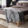 60"x80" Ribbed Faux Wool Bed Throw Blanket - Threshold™ 1 60"x80" Ribbed Faux Wool Bed Throw Blanket - Threshold™ -West Elm GUEST bbc84c72 3325 4024 b17f f9518e9ffc98