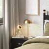 Dome Table Lamp With Acrylic Base Brass - Threshold™ 2 Dome Table Lamp With Acrylic Base Brass - Threshold™ -West Elm GUEST bc981e04 c32b 40f3 91df 8719c0e56df2