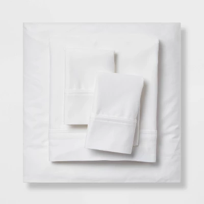 8pc Matelasse Medallion Comforter & Sheet Bedding Bundle - Threshold™ 8 8pc Matelasse Medallion Comforter & Sheet Bedding Bundle - Threshold™ - Image 6