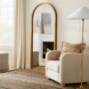 32" X 72" Wooden Arch Mirror Brown - Threshold™ Designed With Studio McGee 1 32" X 72" Wooden Arch Mirror Brown - Threshold™ Designed With Studio McGee -West Elm GUEST c03ca1e5 99ff 4bad a85c 204e39313edb