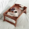 22" X 14" Wood Signature Bed Tray - Threshold™ -West Elm GUEST c1fbdd61 a812 49ad 9d93 32f37037862c