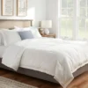 Family-Friendly Comforter & Sham Set Chambray - Threshold™ 2 Family-Friendly Comforter & Sham Set Chambray - Threshold™ -West Elm GUEST c2870075 2605 4231 a2ec 2d465fc7a1b0