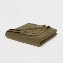 60"x80" Ribbed Faux Wool Bed Throw Blanket - Threshold™ -West Elm GUEST c45f6fcf db72 46f5 aa8c 4eadf1e055dc