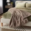 60"x80" Lush Faux Fur Bed Throw - Threshold™ 2 60"x80" Lush Faux Fur Bed Throw - Threshold™ -West Elm GUEST c4fc7229 4896 46f1 8010 95095556ab86