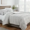 4pc Clipped Stripe Poms Comforter Bedding Set - Threshold™ 2 4pc Clipped Stripe Poms Comforter Bedding Set - Threshold™ -West Elm GUEST c5caf778 bfb2 4ad4 ab56 a515760d4741